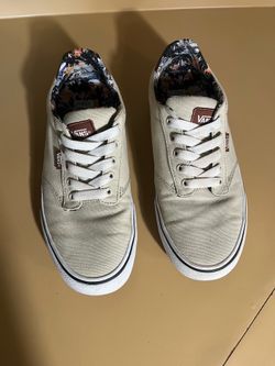 Tan/brown Vans