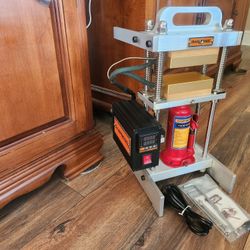 4 Ton Dab/Rosin Press With 3"x5" Heat Plates