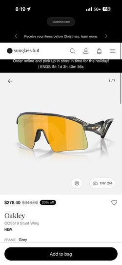Oakley stung wing