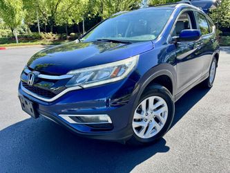 2015 Honda Cr-v