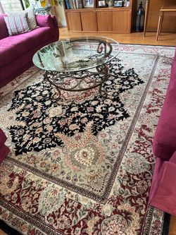 Large area rug