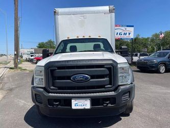 2016 Ford F450 Super Duty Regular Cab & Chassis