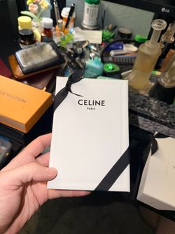 Olive Green Celine Wallet