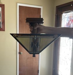 Vintage Tiffany Ceiling Lamp