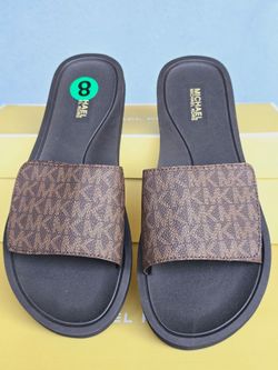 New Michael Kors Women's Slides Size 8, 9 & 10 Only