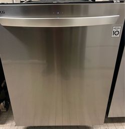 Dishwasher LG Stainless Steel