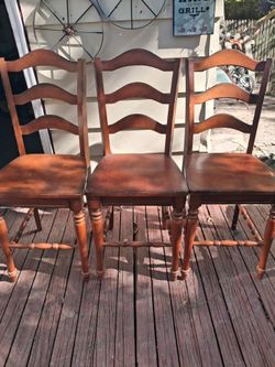 Take all 3  nice chairs great shape