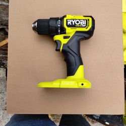 New Ryobi Half Inch Drill Driver Brushless