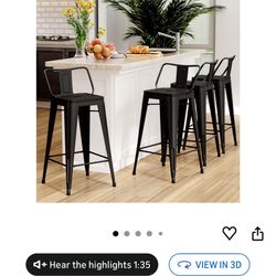 Metal Bar Stools