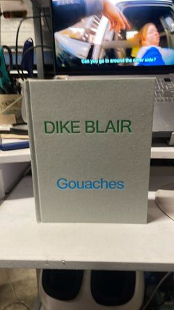 Dike Blair Gouaches Art Book