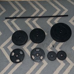 Barbell and Weights