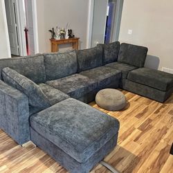 Sectional Dark Grey