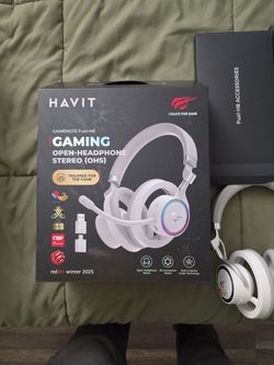 Open Ear Gaming Headphones