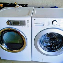 General Electric Washer and Dryer