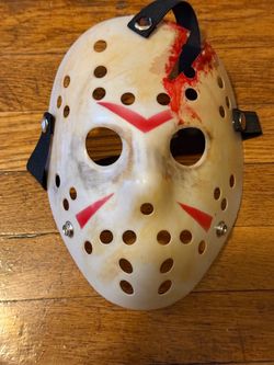 Jason Voorhees Hockey Mask Costume Prop