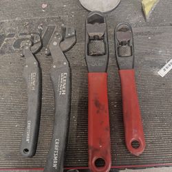 Assortment Of Craftsman Tools 