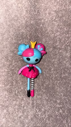 Lalaloopsy    MINI   DOLL.  Lala. Oopsie.  Princess.    Anise