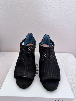 Women’s Style & Co High Heel Shoes, Black 3” Heel Size 7