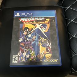 Mega Man Legacy Collection 2 – PS4