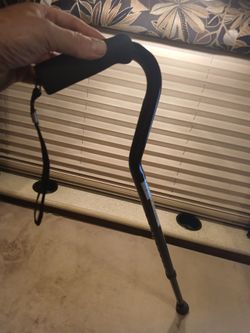 Aluminum Adjustable Walking Cane
