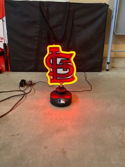 St. Louis Cardinals MLB Neon Sign Light
