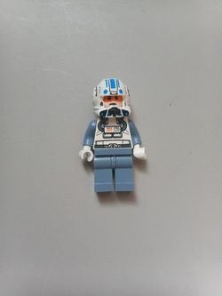 Lego Star Wars Captain Jag Minifigure 