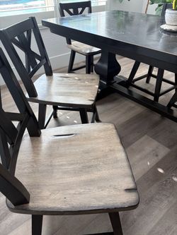 Black Kitchen Table