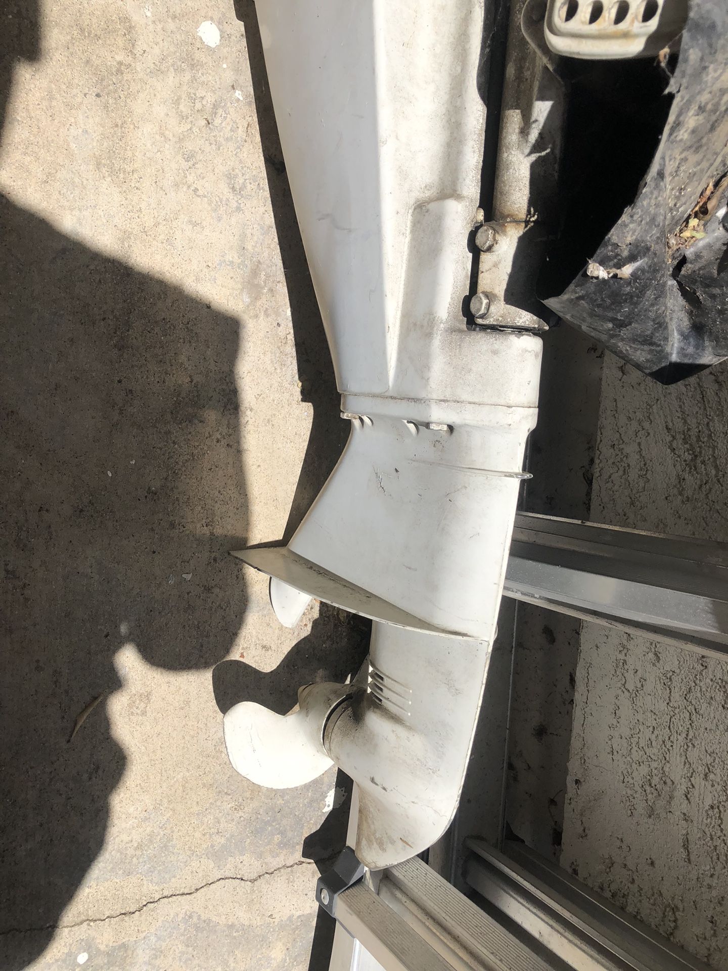 Outboard Boat Motor