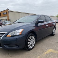 2014 Nissan Sentra Sedan Clean Title 
