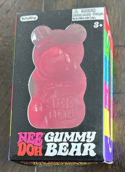 NeeDoh! Gummy Bear!