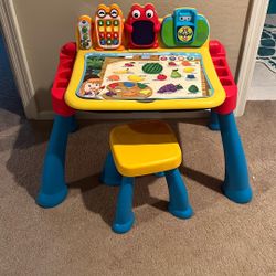 VTech touch and learn activity desk