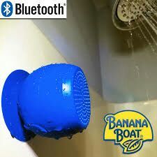 Banana boat waterproof suction bluetooth speaker