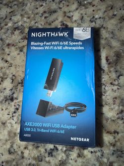 Netgear Nighthawk AXE3000 WiFi USB Adapter A8000