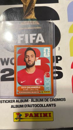 Panini sticker