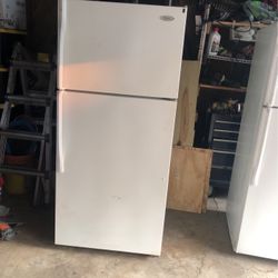 White Fridge