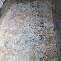 Multi-color Rug