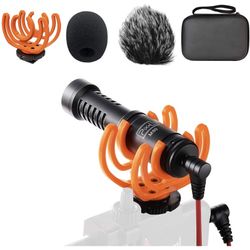 Pixel M80 Video Microphone with Shock Mount