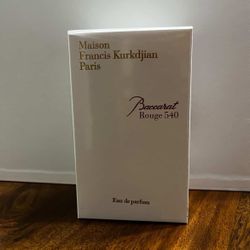 Bacaratt Rouge 540 Cologne 