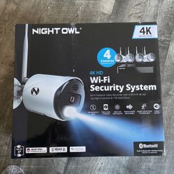 Night Owl Camera System 