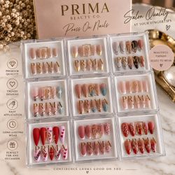Bulk Press on Nails