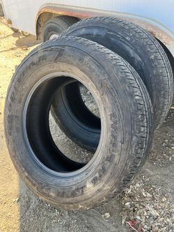 275/65/18 Wrangler Goodyear Truck Tires