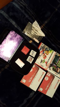 galaxy 3ds with games
