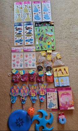 Disney Princess and More Party Favors or Stocking Stuffers - Each item $1.00 each