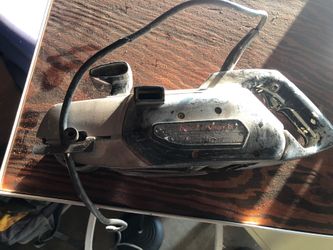Belt sander
