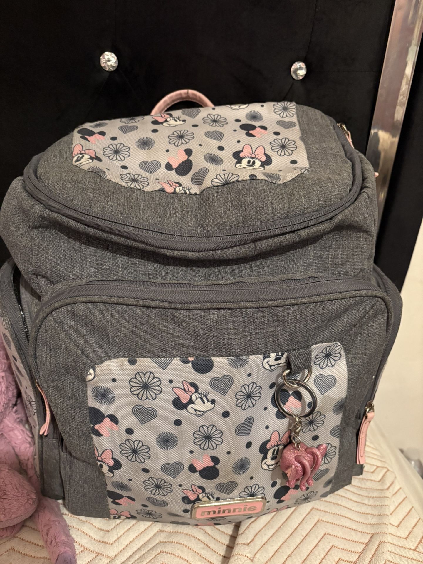 Mini Mouse Diaper Bag