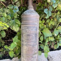 Pyrene Antique Fire Extinguisher