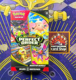 Pokémon Perfect Order Booster Bundle Box