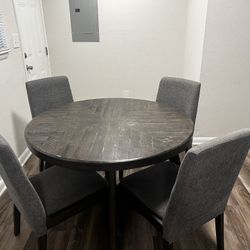 5pc Dinning Table 