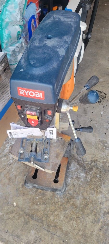 Ryobi Drill Press