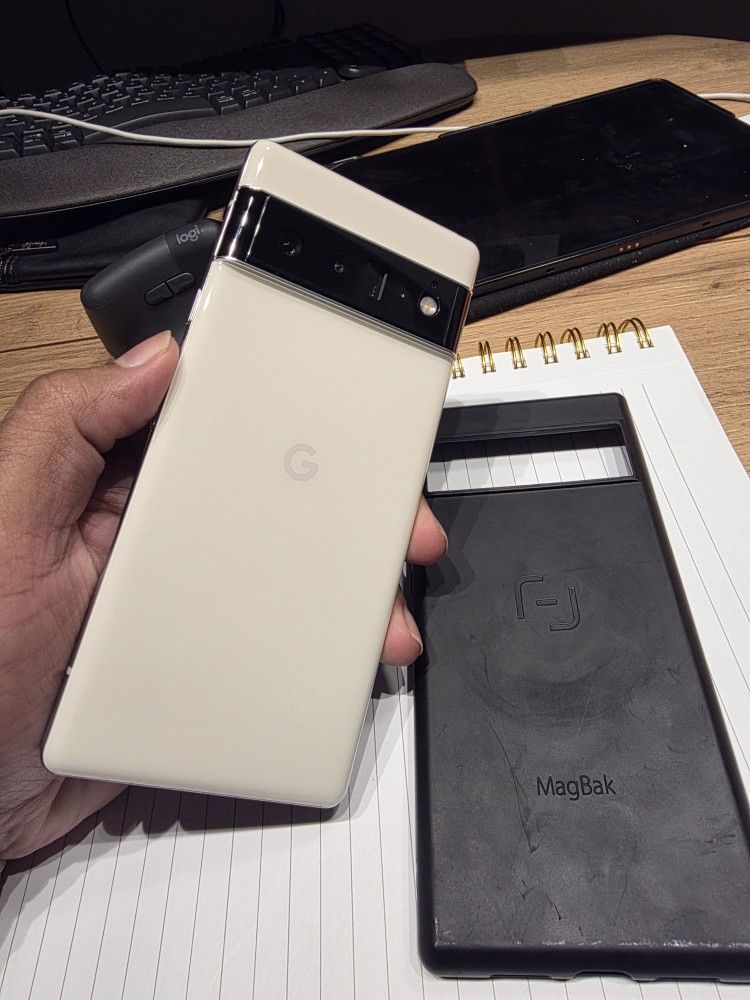 Google pixel 6 pro 128gb unlocked white
